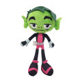 25CM Kawaii Movie Teen Titans Go Plush Dolls Toys Robin Cyborg Starfire Raven Beast Boy Stuffed Peluche Juguetes Kids For Gifts. 