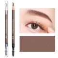 Eyebrow Pencil Waterproof Sweat Resistant Long-lasting and Non Discoloring Eyebrow Pen for Beginners and Makeup Artists. 