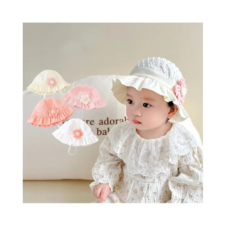 DSstyles%20Baby%20Girls%20Summer%20Sun%20Hat%20Casual%20Breathable%20Flower%20Bucket%20Hat%20Toddler%20Cute%20Ruffle%20Brim%20Beach%20Cap%20-%20Image%207
