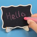 6Pcs Dust Free Chalk Pens Solid Blackboard Whiteboard Drawing Pens Teacher Chalk Marker Office Supplies. 