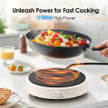 oraimo InstaCooker 2100W Induction Cooker.