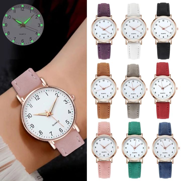 NEW%20Watch%20Women%20Fashion%20Casual%20Leather%20Belt%20Watches%20Simple%20Ladies'%20Small%20Dial%20Quartz%20Clock%20Dress%20Wristwatches%20Reloj%20mujer%20-%20Image%202