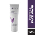 LILAC skin care product Brightening Face Wash Dry And Sensitive Skin (120ml). 