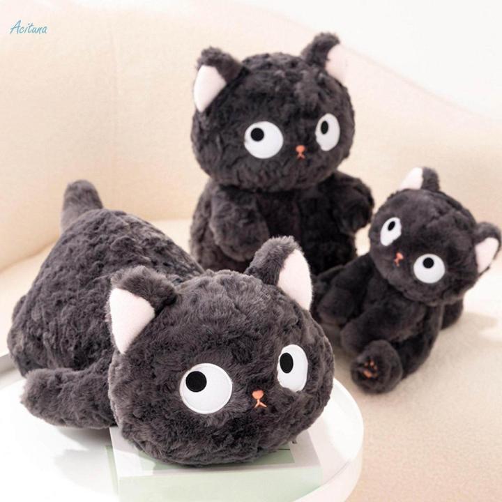 cat plush toy for babies stuffed animals Ornament Lying 43cm