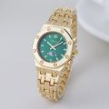 Classic Hexagon Steel Band Watches for Women Female Fashion Casual All Match Quartz Wristwatch for Lady Gift. 