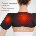Tourmaline Self-heating Heat Therapy Pad Shoulder Protector Support Brace Pain Relief Health Care Magnet Heated Belt Women Men. 