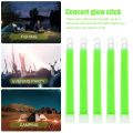 LED Glow Stick 6 Inch Survival Kit Military Glow Light Sticks Walking and Hiking Camping SOS Gear Outdoor Military Equipment.