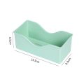10 piece durable and versatile wheat straw tableware set - reusable, snack, fruit, dessert, bone spitting plate. 