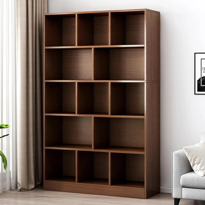 Modern%205-Tier%20Library%20Bookshelf,%20Large%20Bookcase%20with%20Storage%20Shelves,%20Open%20Display%20Storage%20Rack%20Shelves%20for%20Living%20Room/Bedroom/Home/Office/Kitchen,72/36%20-%20Image%204