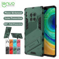 Lenuo Punk-Casing For Huawei Mate 30 Pro Back Cover Eight-Color Anti-Fall And Anti-Slip Phone Bracket Lens Protection Cover Lovers Case. 