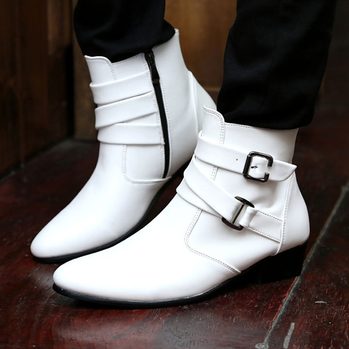 Luxury%20Leather%20Chelsea%20Boots%20Men%20Designer%20White%20Dress%20Boots%20Men%20Casual%20High%20top%20Buckle%20Strap%20Formal%20Shoes%20Men%20Motorcycle%20Boots%20-%20Image%203