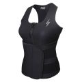 Slimming Body with Adjustable Waist Trimmer Belt Neoprene Sweat Vest Workout Corset for Weight Loss. 