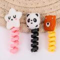 Cute Cartoon Universal Cable Protector Mobile Phone Charging Wire Port Protective Cover for Huawei Xiaomi Samsung Charging Cable.