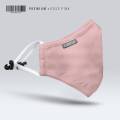 Fabrilife 7 Layer Cotton Fashion Mask - Rose Pink.