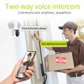 DP43 Bulb-type Motion Tracking Night Vision Camera Supports Voice Intercom.