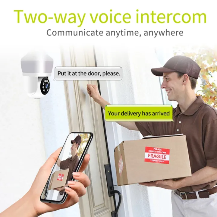 DP43%20Bulb-type%20Motion%20Tracking%20Night%20Vision%20Camera%20Supports%20Voice%20Intercom%20-%20Image%206