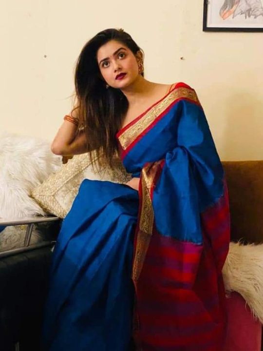 Traditional Tangail Cotton Mashlaish Saree With Blouse Piece by Ekush Shatak