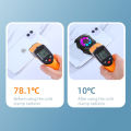 For iPhone 13 12 11 Pro Max mini Xr Xs X Radiator Snap-on Cooling Tool Portable Cooling Fan Game Mobile Phone Cooler USB Powered. 