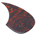 Guitar Guard Plate Board, Guitar Pickguard Accessory Standard Size PVC Easy Installation for Replacement. 