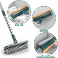 3 in 1 Magic Broom Brush – Floor Scrubber with Long Handle. 