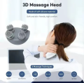 Electric Scalp Massager, Portable Head Massager with Kneading 96 Massage Nodes, Handheld Head Scratcher Massager for Stress Relax and Pain Relief, Ideal Gifts for Women, Men. 