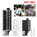 4/8 Way Car Fuse Accessory 12V 24V Car Truck Circuit Fuse Box Circuit Breaker Blade Fuses Circuit Standard ATO. 