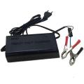 Dc 12V 5A Mini Smart Fast Battery Charger With Cooling Fan - Rechargeable Battery - 12 volt battery. 