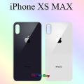 Replacement Backshell Glass Back Panel Battery Cover for iPhone XS MAX Battery Back Door Housing With Logo. 