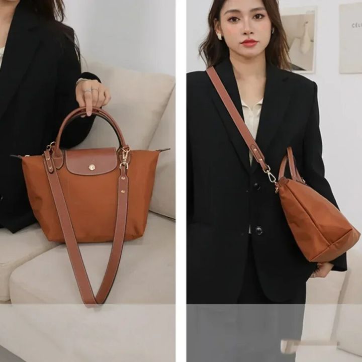 NEW%20Bag%20Strap%20For%20Longchamp%20Small%20Short%20Handle%20Bag%20Punch-free%20Modification%20Strap%20Crossbody%20Shoulder%20Strap%20-%20Image%202