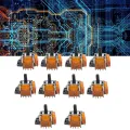 10PCS for TMR Electromagnetic Joystick for Gamepad TMR Joystick 3D Analog Thumb Stick Controller. 