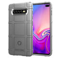 Frosted Textured Phone Case Rugged Shield TPU Thick Thick Armor Full Drop Case For Samsung Note10/Note10 5G & Samsung Note10+/Note10+ 5G.