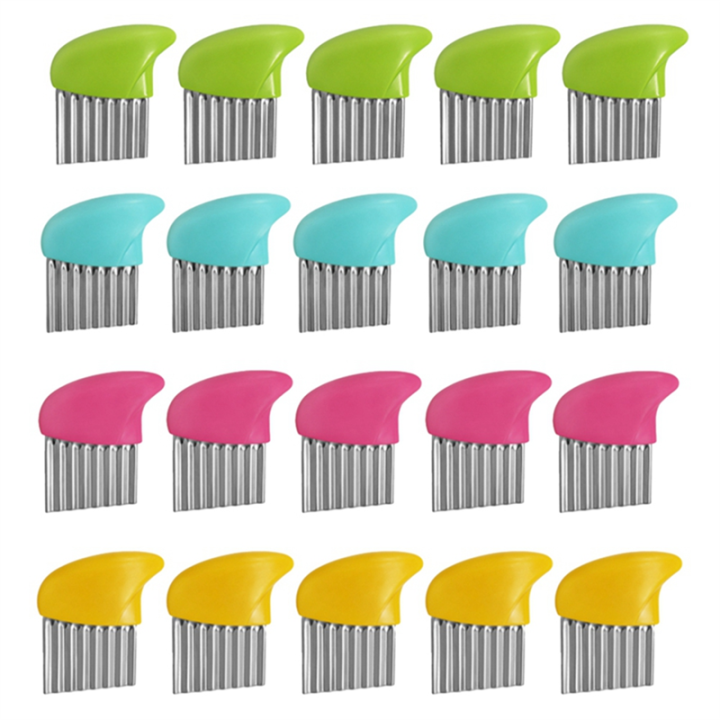 Potato Chip Slicer, Vegetable Potato Wavy Knife Cutter, Kitchen Tool Accessories