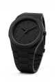 New Aura Arabic Watch Men's Quartz Watch Black Carbon Plastic watch for men.