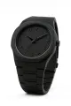 New Aura Arabic Watch Men's Quartz Watch Black Carbon Plastic watch for men.