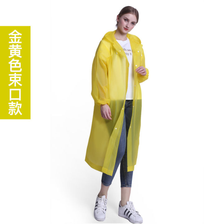 2%20Piece%20Poncho%20Transparent%20Raincoat%20Woman%20Long%20Eva%20Fashion%20Raincoat%20Hooded%20Travel%20Outdoor%20Eva%20Travel%20Chubasquero%20Mujer%20Rainwear%20-%20Image%207
