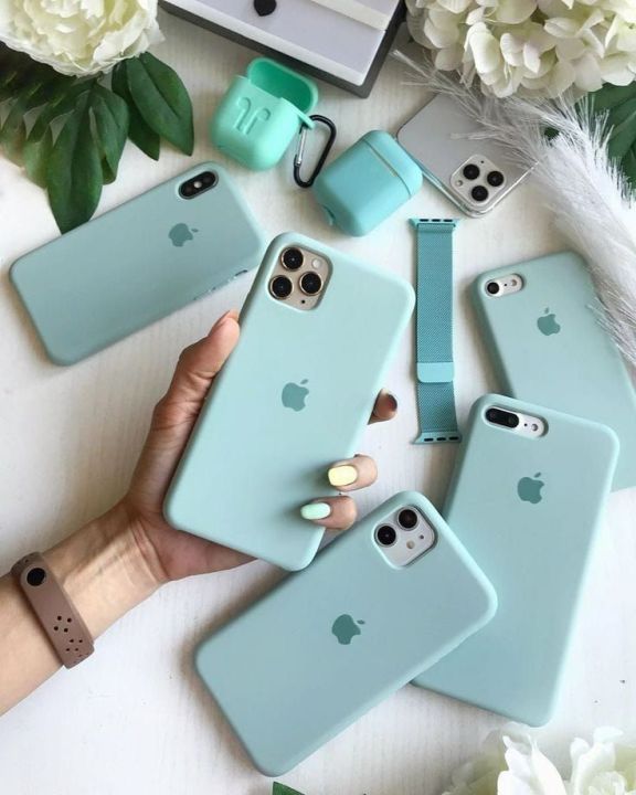 Premium Liquid Silicon Phone Case For apple iPhone 11 series 11