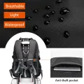 ARCTIC HUNTER B00388 Outdoor Climbing Backpack for Men 15.6-inch Light Large Capacity Travel Multi Functional Waterproof Backpack.