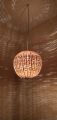 Eco-Friendly Bamboo Made Ceiling Hanging Lampshade. 