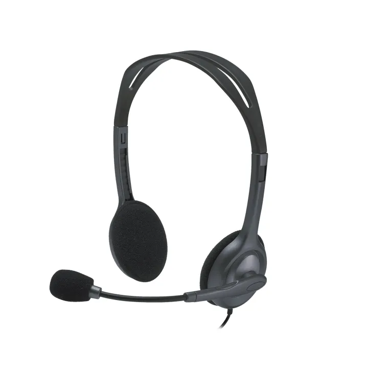 Logitech%20H111%20Wired%20Headset,%20Stereo%20Headphones%20with%20Noise-Cancelling%20Microphone,%203.5%20mm%20Audio%20Jack,%20Laptop/Smartphone/Tablet%20-%20Black%20-%20Image%202