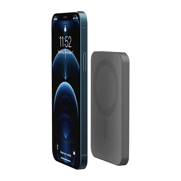 5000%20mAh%20Super%20Slim%20Magnetic%20Wireless%20Power%20Bank%20Grey%20-%20Image%203