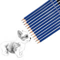 12Pcs Professional Drawing Sketching Pencil Set Sketch Art Pencils Graphite Shading Pencils for Beginners Pro Artists Stationery.