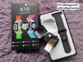 K10 Smart-Watch With SIM-Card Slot, Heart Rate Monitor, Blood Pressure, Multi-Sport, Single SIM Smart Watch with Calling FunctionModel Smart-Watch.