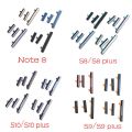 Power Volume Button For Samsung Galaxy Note 8 S8 S9 S10 Plus Side Button Switch Key Set Replacement Part. 
