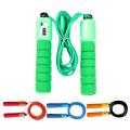 2.87m Professional Jump Rope With Counter Sports Fitness Fast Speed Counting Jump Skip Rope Skipping With Sponge Handles.