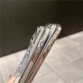 HOCE Luxury Glitter Magnetic Phone Cases For iPhone 16 15 14 13 12 11 Pro Max MagSafe Case Diamond Camera Protector Plating Shockproof Bumper Soft Clear Back Cover.