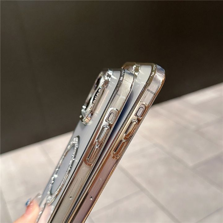 HOCE%20Luxury%20Glitter%20Magnetic%20Phone%20Cases%20For%20iPhone%2016%2015%2014%2013%2012%2011%20Pro%20Max%20MagSafe%20Case%20Diamond%20Camera%20Protector%20Plating%20Shockproof%20Bumper%20Soft%20Clear%20Back%20Cover%20-%20Image%204