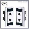 PIANO 2 PIN SOCKET -GRAY Color 2Ps.