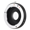 PK-AI Lens Mount Adapter Ring with Optical Glass for Pentax K Mount Lens to Fit for Nikon AI F Mount Camera Body Focus Infinity.
