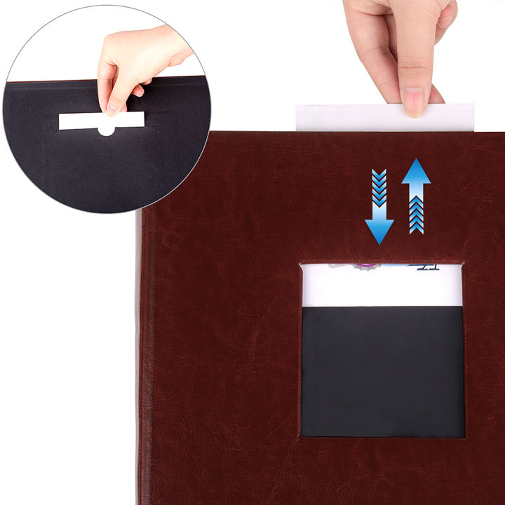 DIY%20Leather%20Cover%20Craft%20Album%20Scrapbooking%20Picture%20Album%2010%20inches%20Wedding%20Birthday%20Anniversary%20Memory%20Books%20Gifts%20Amour%20zii%20-%20Image%204