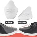 1pair Guard Shaper Support Anti-Wrinkle Anti Crease Shoe Stretcher Expander Toe Caps Shoe Crease Protectors For Air Force 1|Sneaker. 